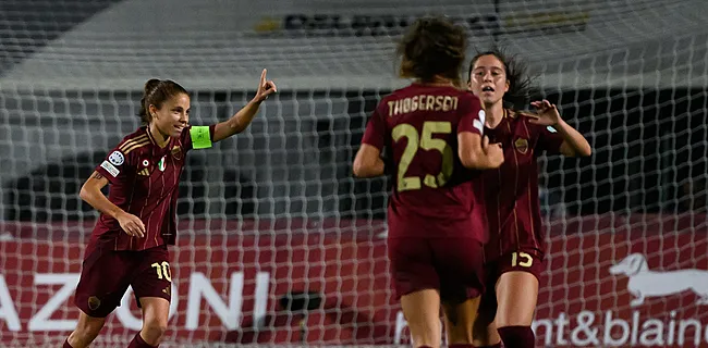 Women Champions League : onze buts en deux rencontres